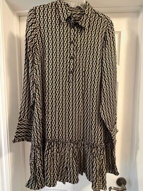 J. Crew long sleeve dress